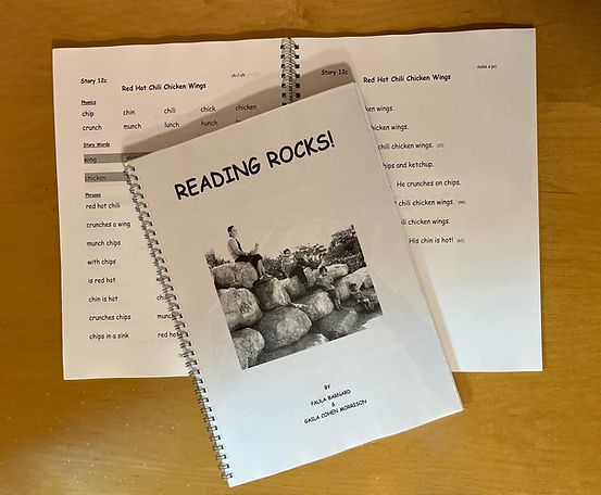 Reading Rocks book cover